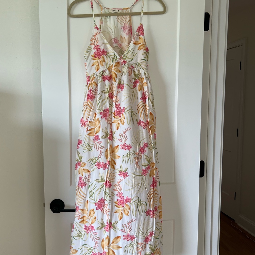Rip Curl Floral Maxi Dress